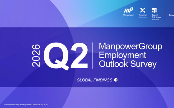 ManpowerGroup – Employment Outlook Survey, Q2 2026 