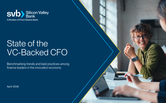 Silicon Valley Bank – State of the VC-Backed CFO, Apr 2026 