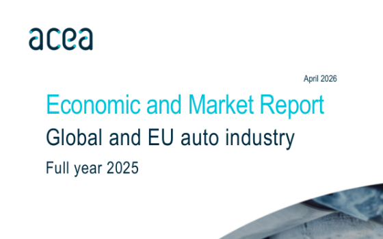 ACEA – Economic and Market Report: Global and EU Auto Industry, Full Year 2025 