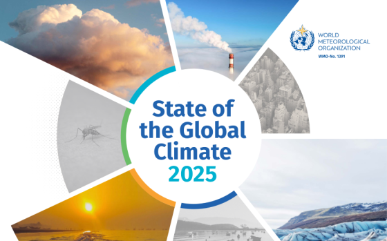 WMO – State of the Global Climate, 2025 