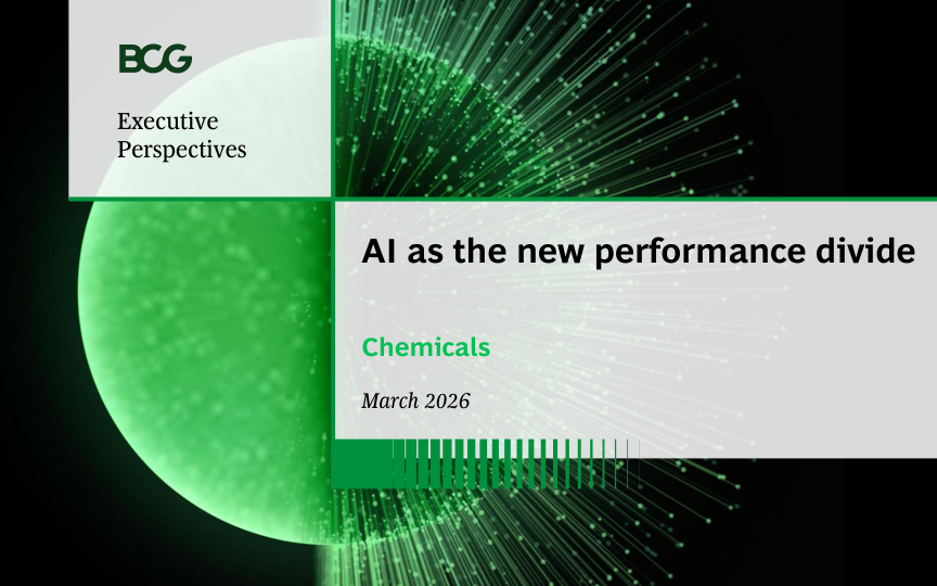 BCG – AI as the New Performance Divide, Mar 2026, BCG, Март 2026 ...