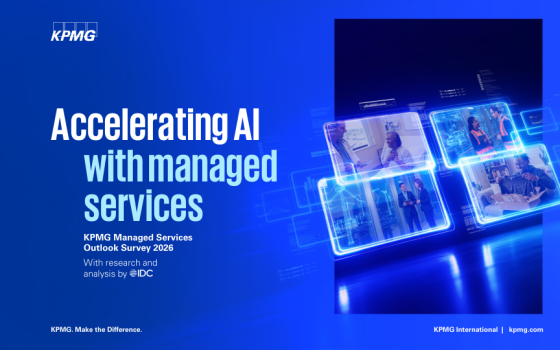 KPMG – Accelerating AI with Managed Services, 2026 
