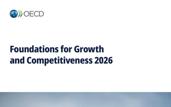 OECD – Foundations for Growth and Competitiveness, 2026 