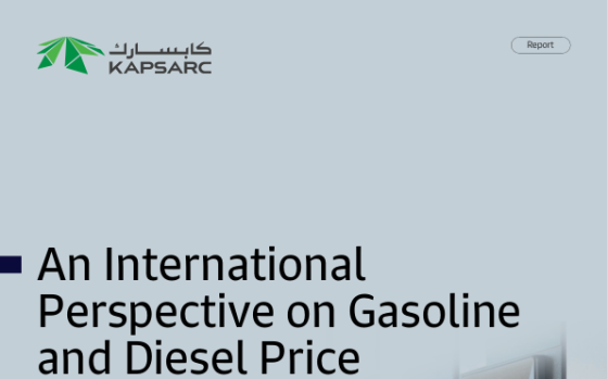 KAPSARC – An International Perspective on Gasoline and Diesel Price Composition 