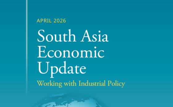 World Bank – South Asia Economic Update: Working with Industrial Policy, Apr 2026 