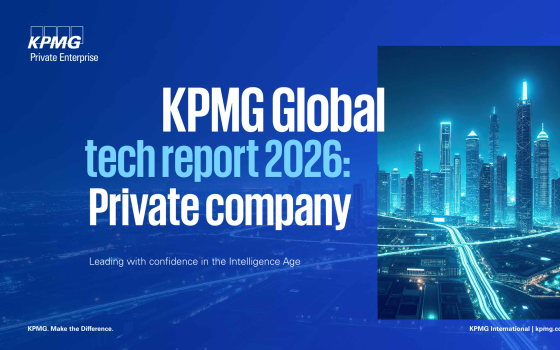 KPMG – Global Tech Report, 2026 