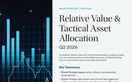 MetLife – Relative Value & Tactical Asset Allocation, Q2 2026 