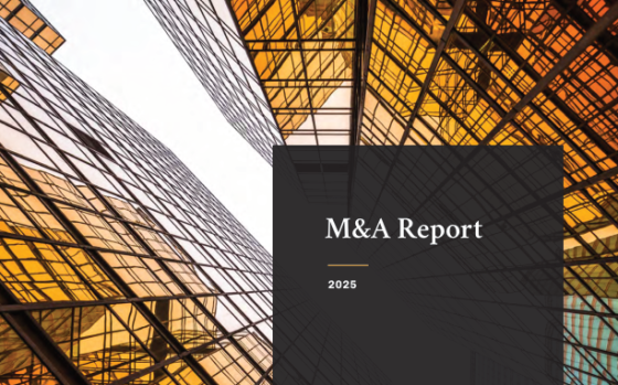 WilmerHale – M&A Report, 2025 
