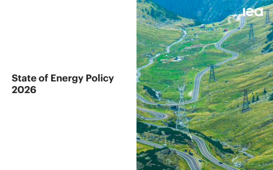 IEA – State of Energy Policy, 2026 