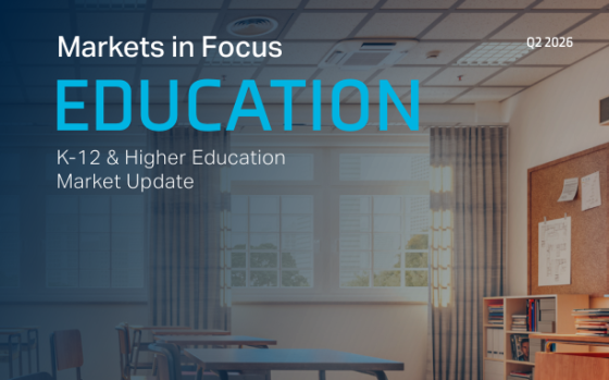 IMA – Markets in Focus: Education - K-12 & Higher Education Market Update, Q2 2026 